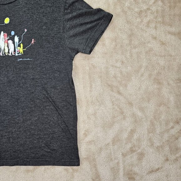 The Artwork Of John Lennon T Shirt By English Laundry Large Women's Size Small - Picture 7 of 10